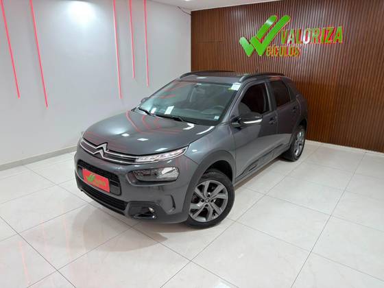 CITROËN C4 CACTUS 1.6 VTI 120 FLEX FEEL BUSINESS EAT6
